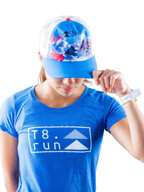 _T8 BOCO Technical Trucker – HK Edition_Relaxed Fit_woman front