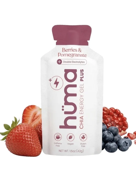 Hüma Energy Gel – Plus – Berries