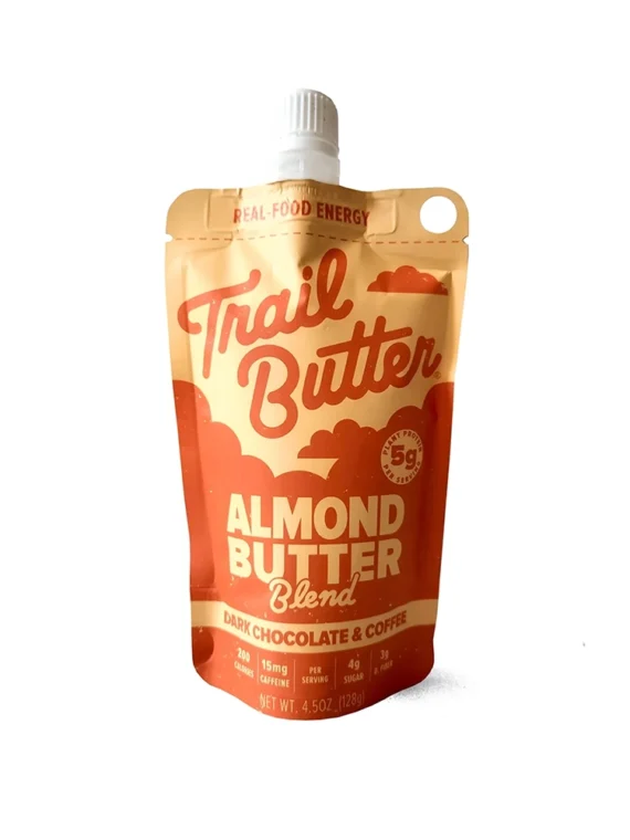 Trail Butter – Dark Chocolate & Coffee – Front