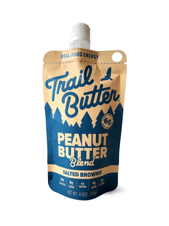 Trail Butter – Salted Brownie – Front